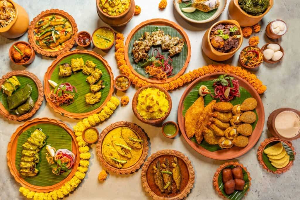 A Culinary Journey for Durga Puja