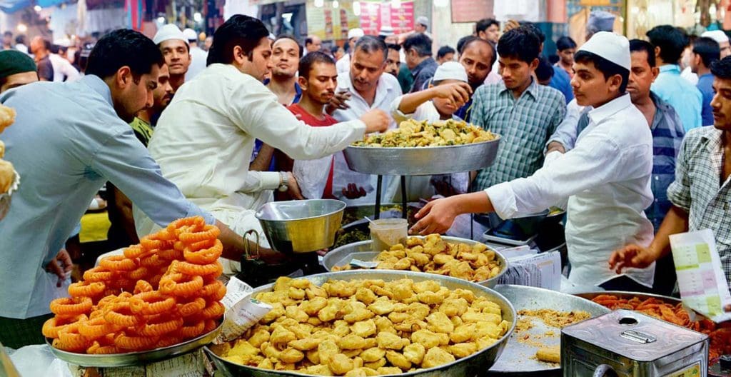 Culinary Journeys - Famous Chandni Chowk Street Food Market