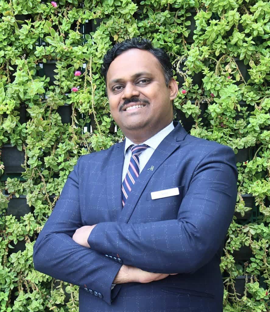 Girish Pawan Kumar Agoor, Director of Engineering, Bengaluru Marriott Hotel Whitefield