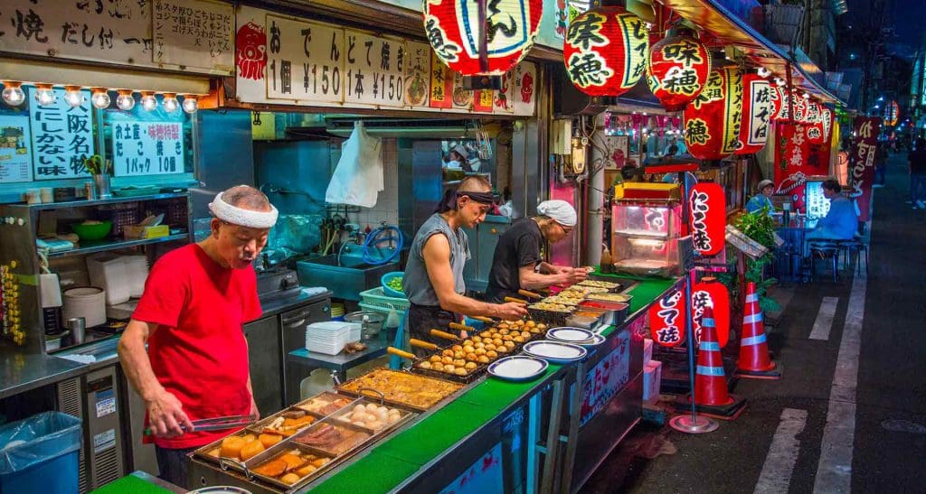 Culinary Journeys - Japan Local Street Food Market