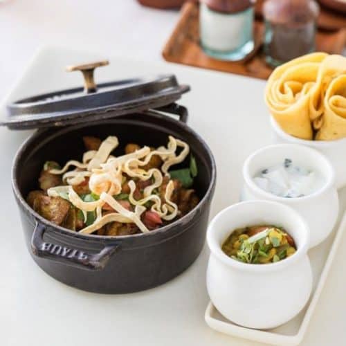 Around the World on a Plate: 13 Top Culinary Experiences 13 Creole Cari Poule and Bol Renversé