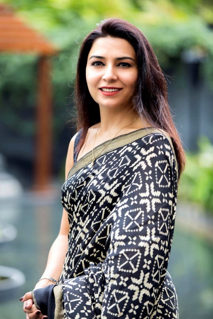 Meena Rewari directora de ventas y marketing de JW Marriot Mumbai Sahar