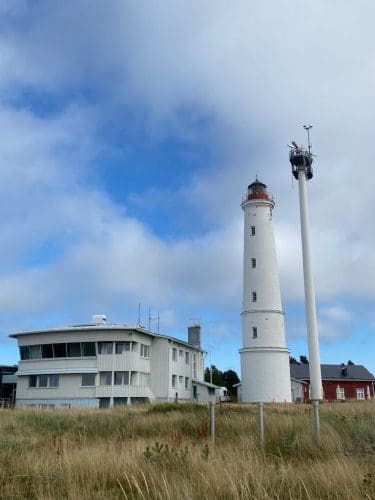  Marjaniemi Lighthouse and Arctic hotel