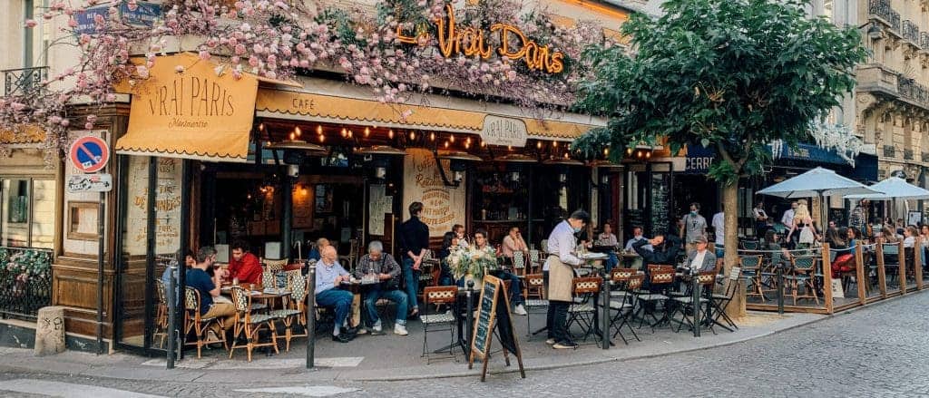Culinary Journeys: An Epic Adventure through World Cuisines 7 Culinary Journeys - Outdoor Cafe — French Bistro