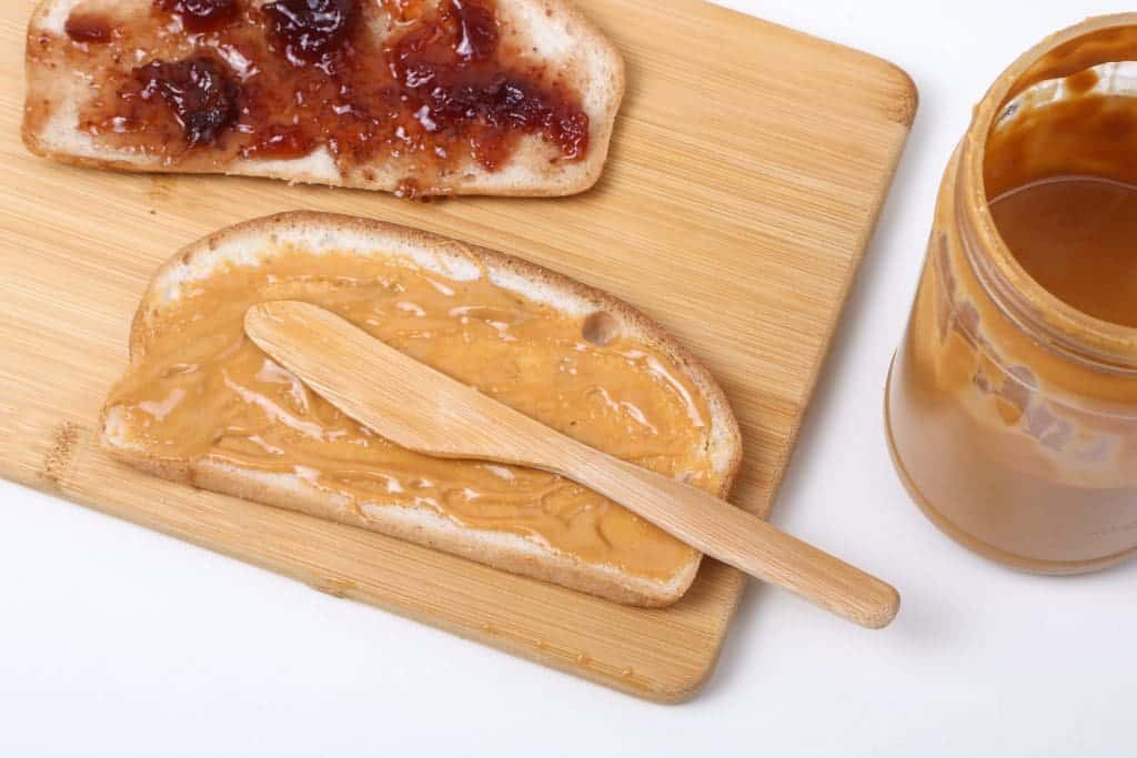 Most Confusing Cuisine - Peanut butter jelly