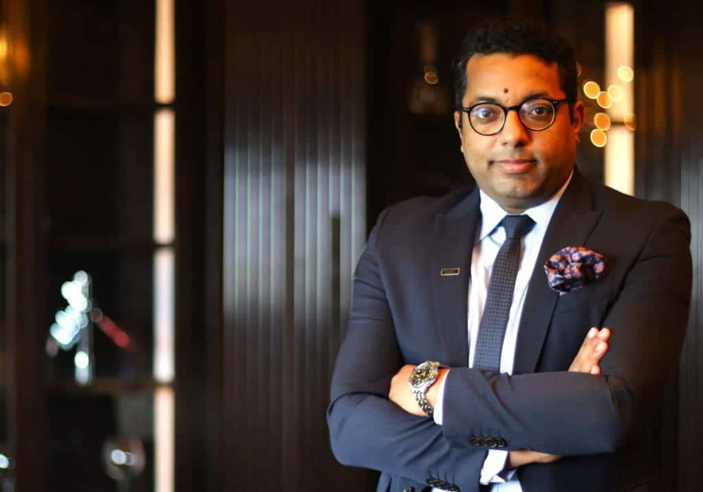 Praveen Singh- Director F&B- Park Hyatt Hyderabad