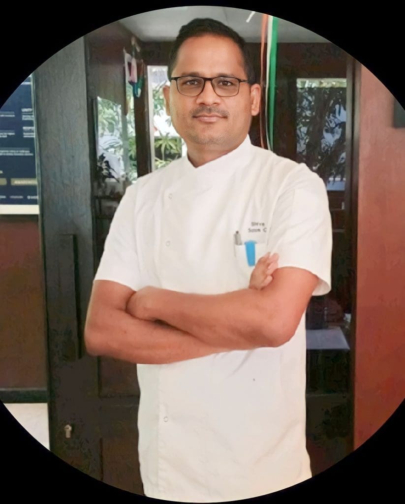 Shivaramakrishna J chef ejecutivo Novotel Vijayawada Varun