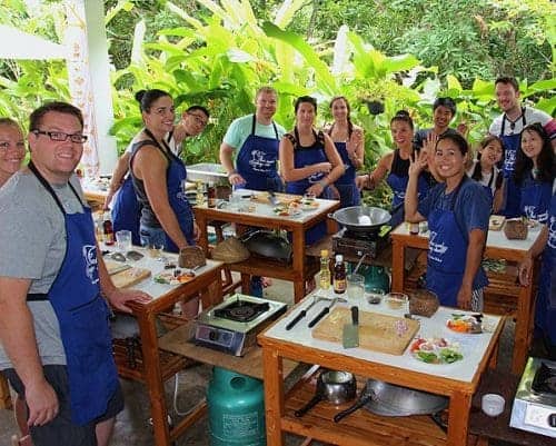 Culinary Journeys: An Epic Adventure through World Cuisines 13 Courtesy Thai Cooking Class Chiang Mai Thailand via Wikipedia Commons