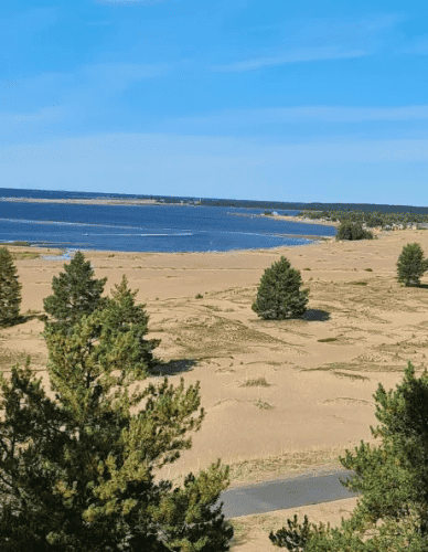 View from Santa Hotel Discovering Finland's Hidden Treasures: A Journey on the Pohjola Route and Oulu!