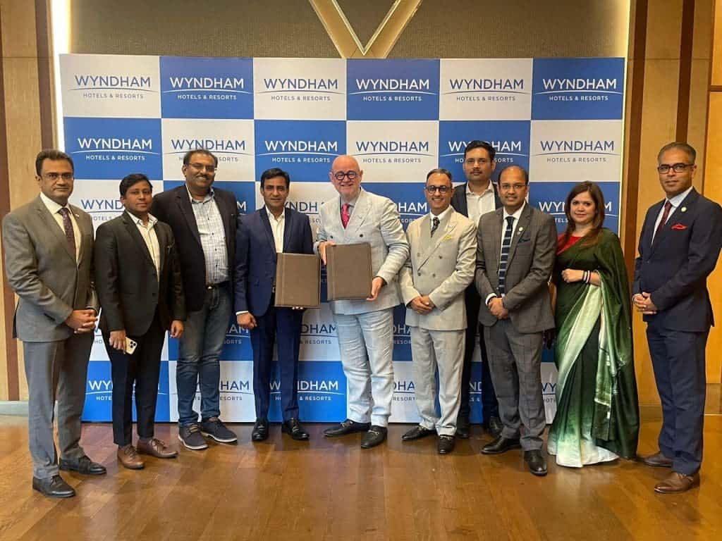 Signing of Wyndham Grand Resort Jaipur Amer