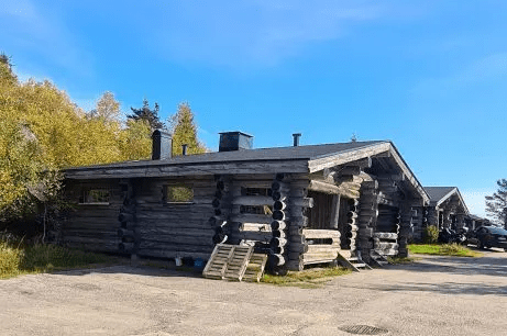 Hotel Iso Syote - heated log huts 2 bedrooms and single