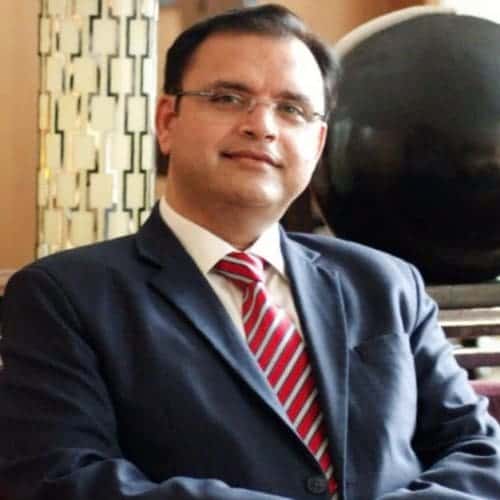 Nalin Mandiratta, Regional General Manager & General Manager  InterContinental Jaipur Tonk Road