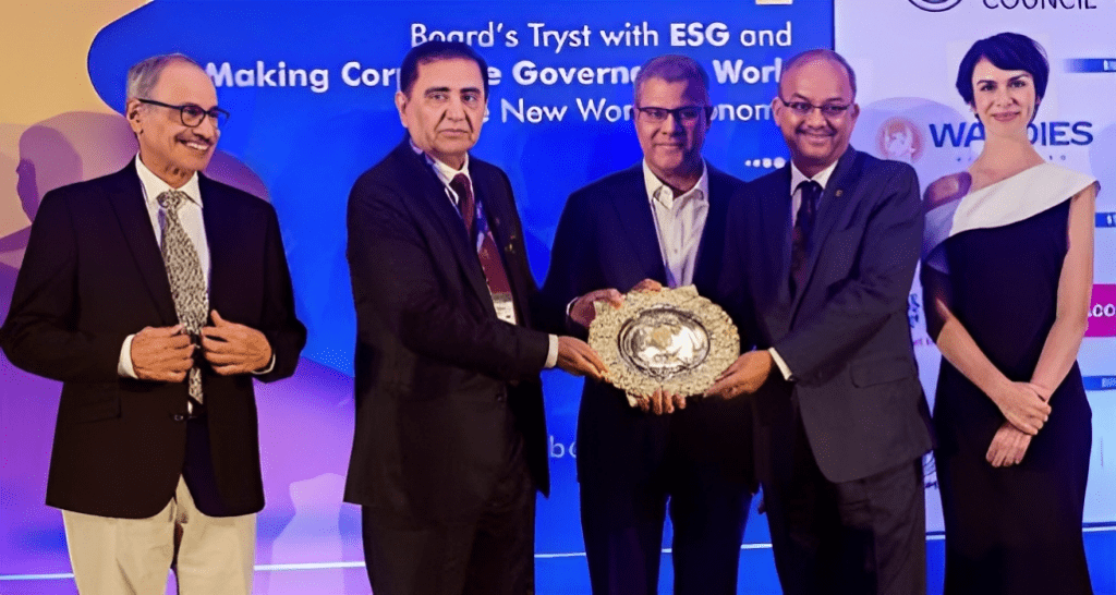 IHCL recognised for risk management at the prestigious Golden Peacock Awards