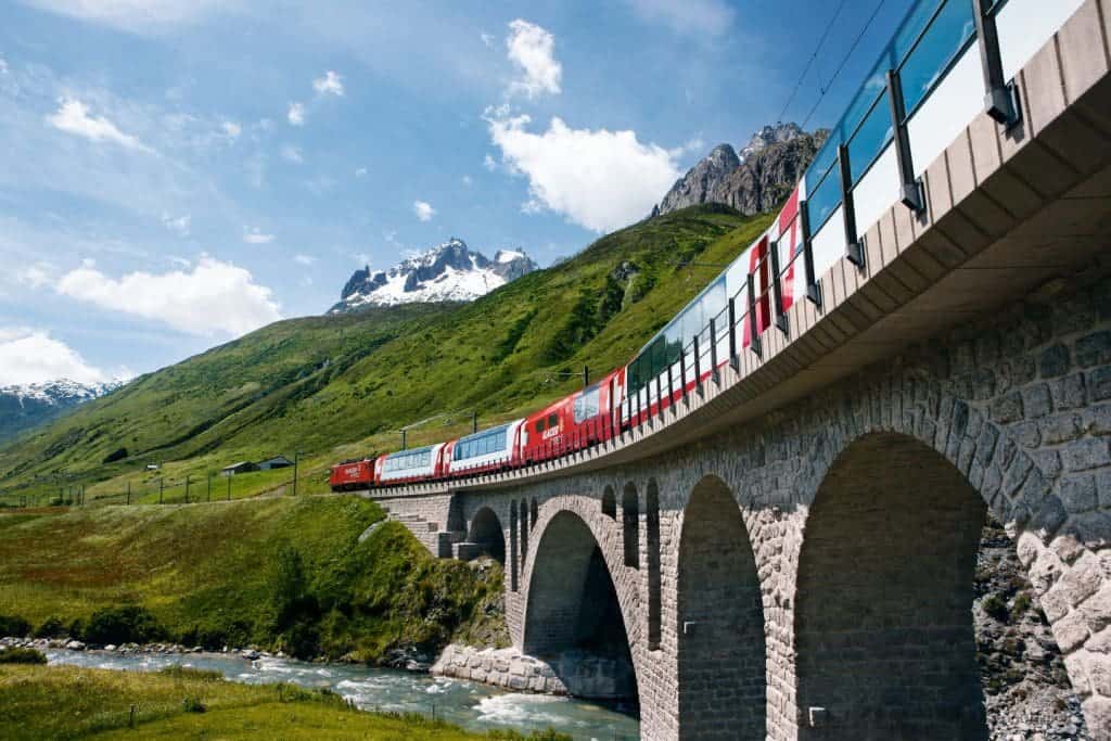 Realp Glacier Express