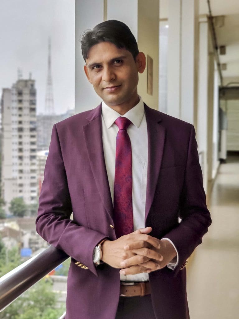 Aijaz Ahmad vicepresidente asociado de ventas India grupo de hoteles SUBA