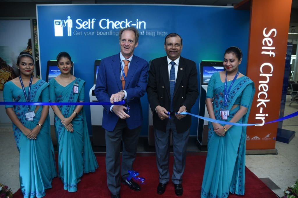 SriLankan Airlines expands self check-in and self-bag-drop services at Colombo Airport