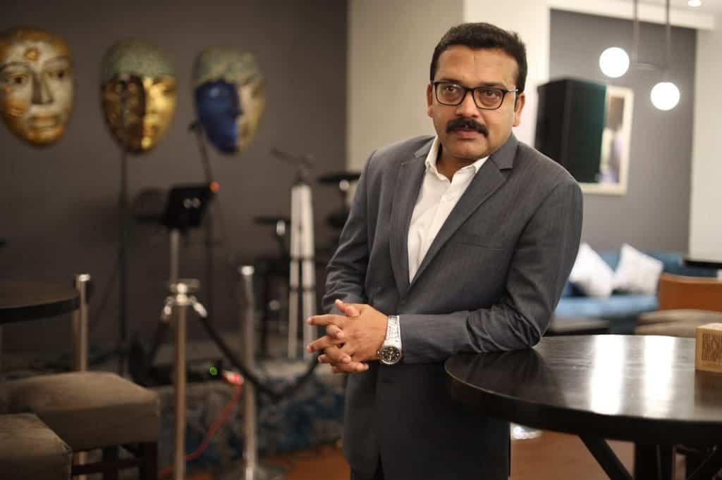 Subbiah Murali Kumar, Rooms Division Manager, Novotel Hyderabad Convention Centre (NHCC) and Hyderabad International Convention Centre (HICC)
