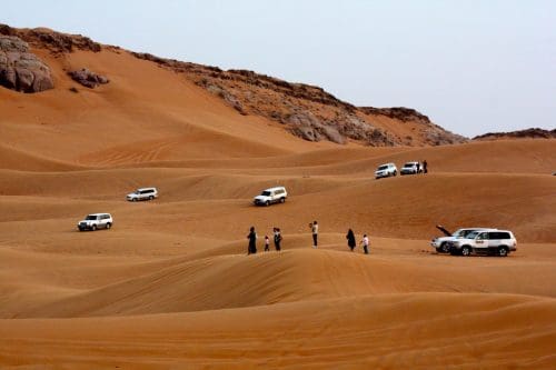 Winter Getaways: Desert Safari Dubai Creator: Kyle Taylor via Flickr