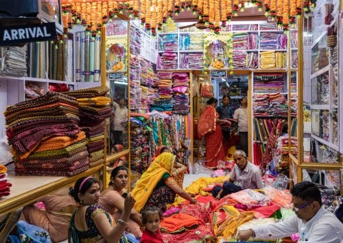 Shopping in Jaipur