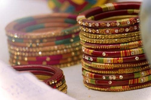 Lacquer Bangles Credit Arun Gopalan via Flickr