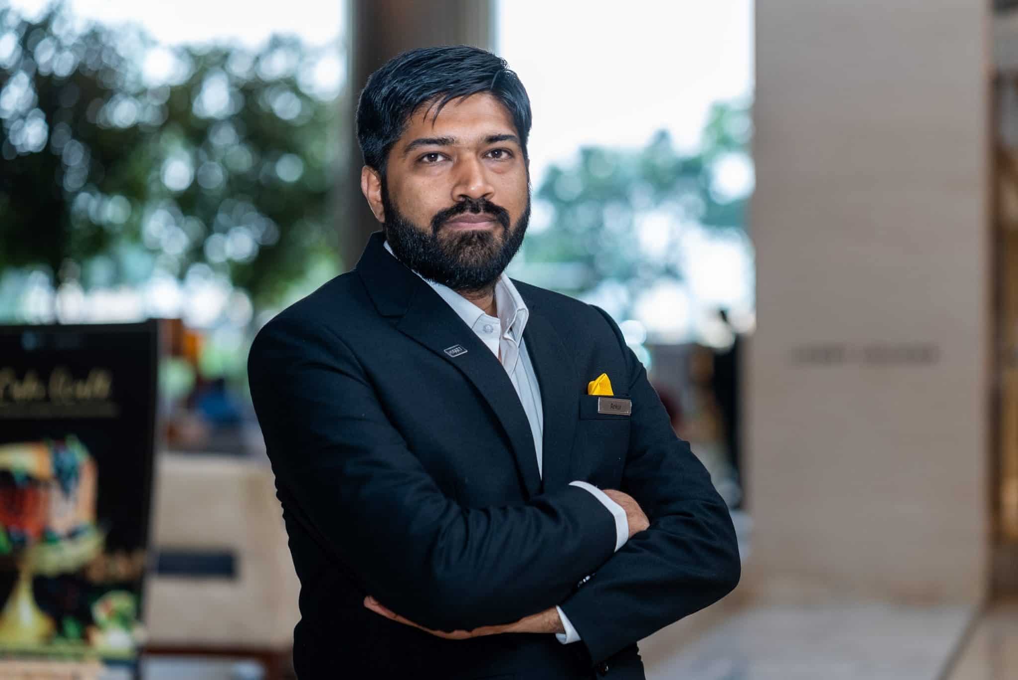 Ankur Bhatnagar appointed new Revenue Manager at Hyatt Regency, Chennai