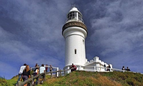 Byron-Bay, Australia- Sun Tourism destination