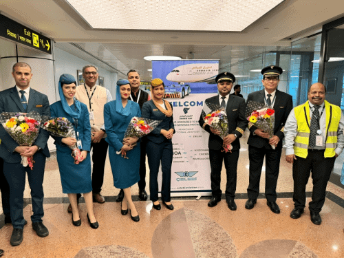 Oman Air first foreign airline to choose Manohar International Airport, Goa, Partnering with Çelebi India for top-notch ground handling services 1 Oman Air soars to new heights as the first foreign airline to choose Manohar International Airport, Goa, Partnering with Çelebi India for top-notch ground handling services