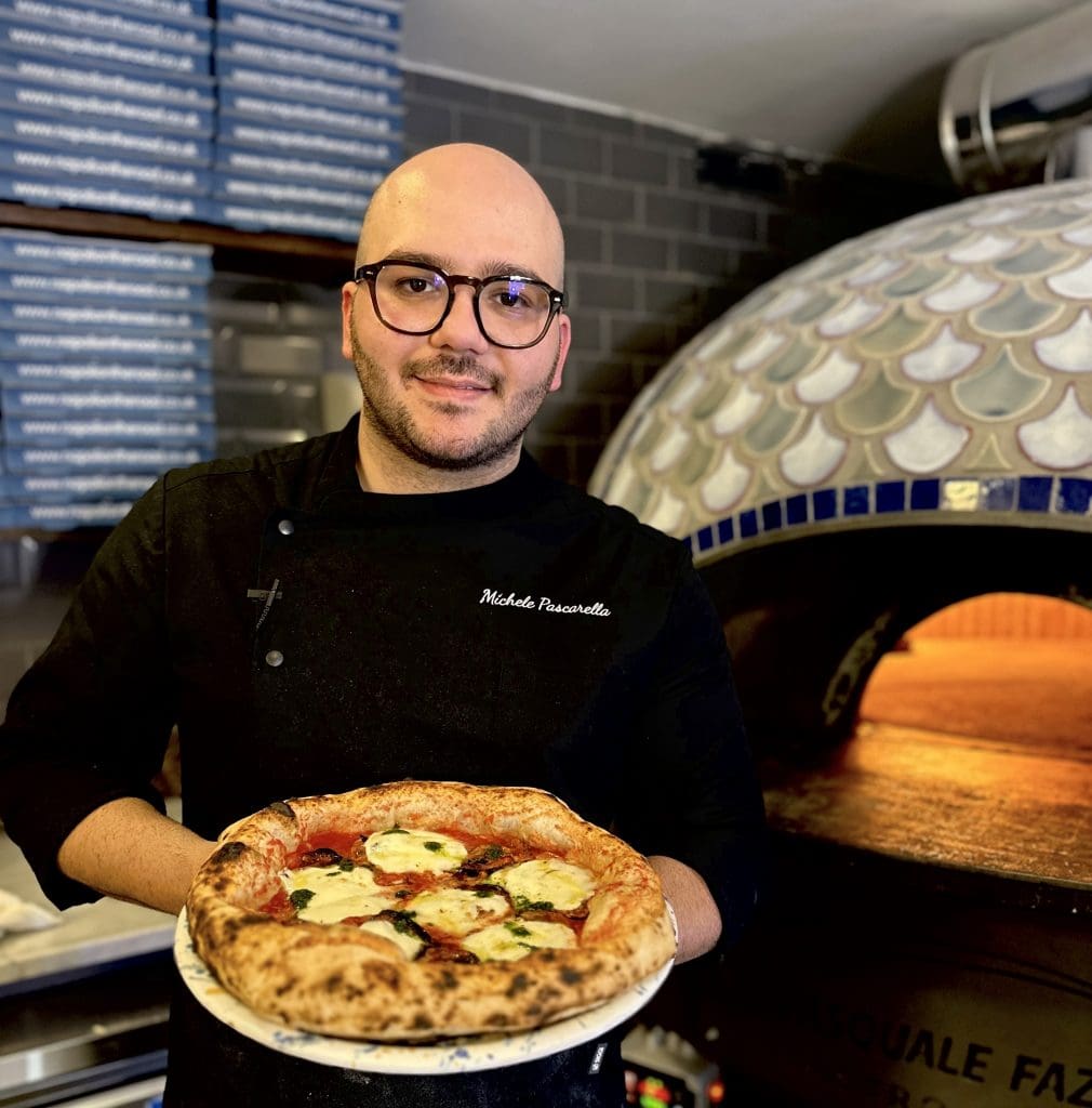 Chef Michele Pascarella el mejor chef de pizza del mundo en el JW Marriott Goa para eventos gastronómicos