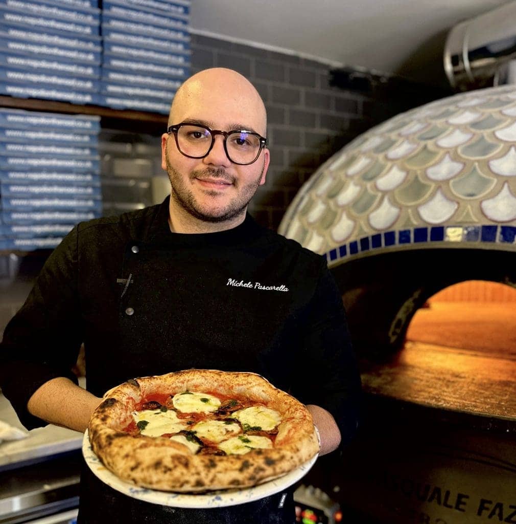 Chef Michele Pascarella, The World’s Greatest Pizza Chef At The JW Marriott Goa for food events