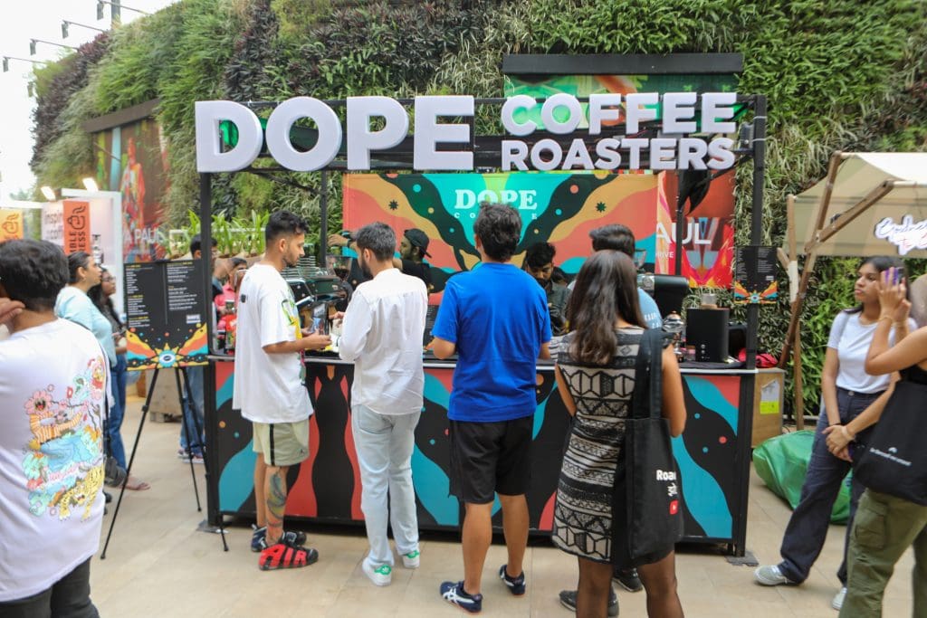 Tostadores de café Dope Festival del Café de Mumbai emocionantes eventos emergentes de comida