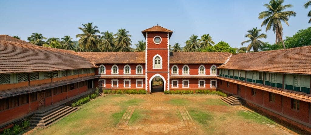 The palace grounds are well preserved