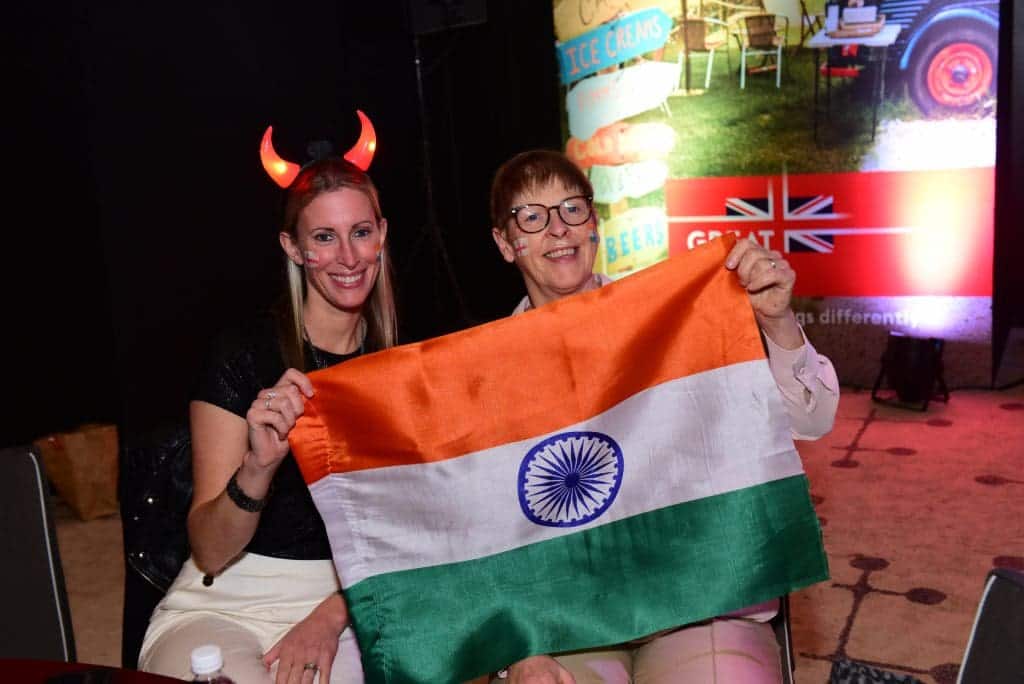 Trade mission to India by VisitBritain