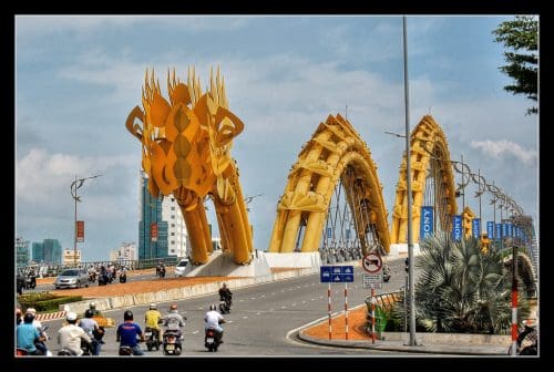 Da-Nang,Vietnam- Sun Tourism destination