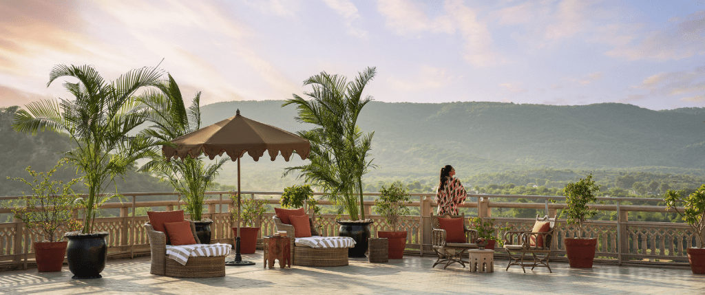 Fairmont Jaipur - Terrace Suite