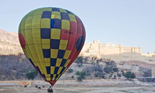 Hot Air Balloon- Jaipur
Image Credit: Mike Rowe via Flickr