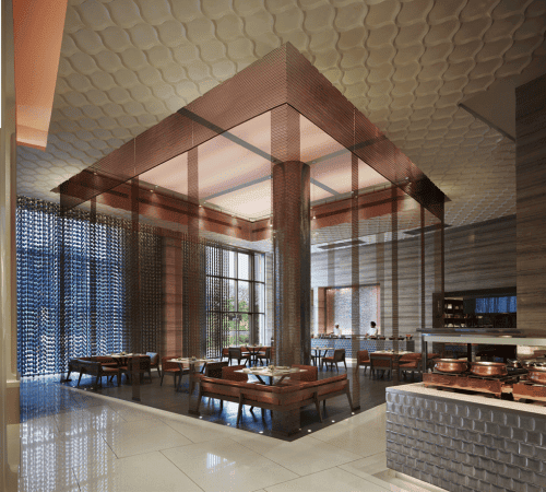 JW Marriott Mumbai Sahar - JW Cafe