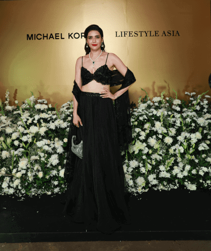 Manushi Chillar, Disha Patani, Nushrat B, Alaya F - Big Celebs wow at Michael Kors X LSA Diwali bash 13 Karishma Tanna