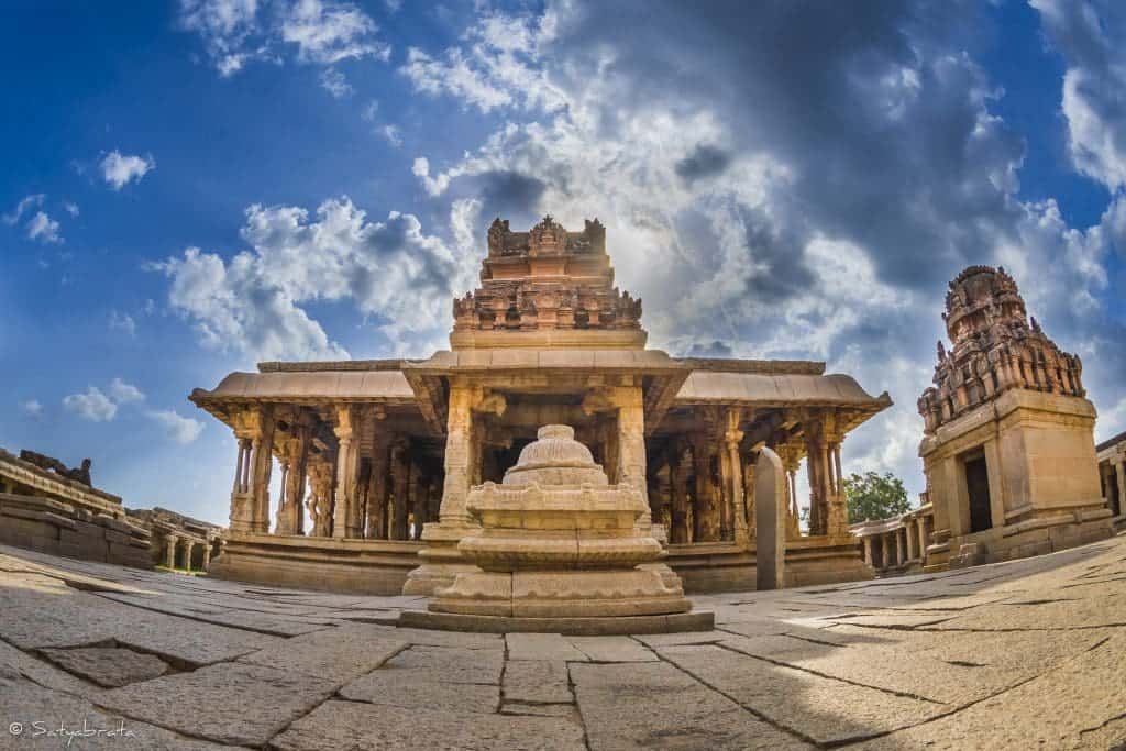 Krishna Temple, Hampi