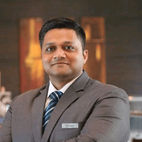 Sandeep Sinha, Hotel Manager, The Leela Ambience Gurugram Hotel and Residences