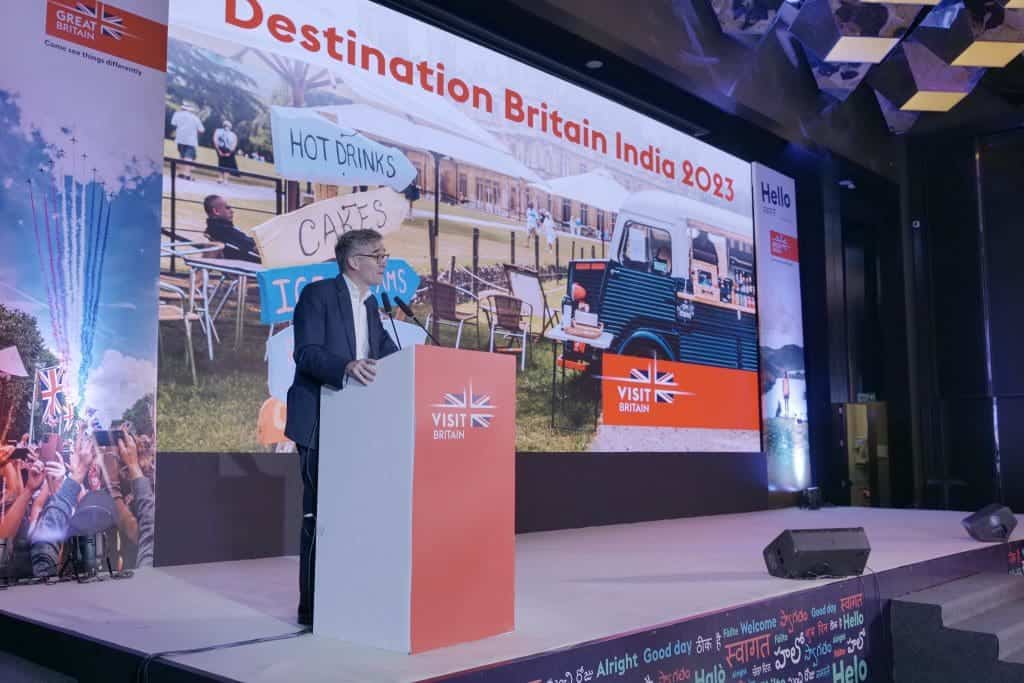 Trade mission to India by VisitBritain