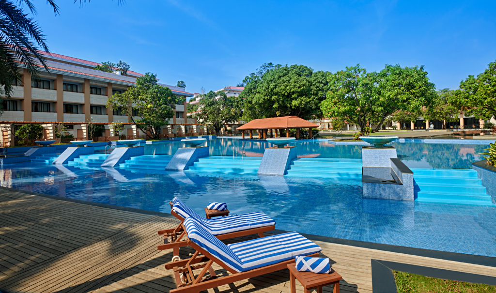 Radisson Blu Resort & Spa Alibaug- Swimming Pool