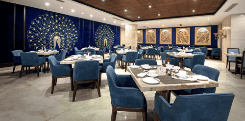 Radisson Blu Udaipur - Neel Mahal Restaurant