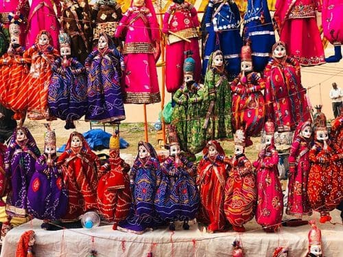 Puppets - Best things to buy in Jaipur.
Wikilover90 via Wikipedia Commons