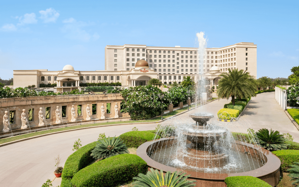 Ramada Plaza by Wyndham Hotels resorts Lucknow