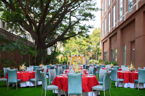 Renaissance Bengaluru Race Course Hotel -  Wedding Lawn