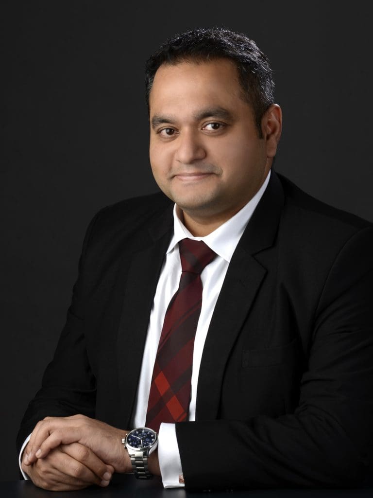 Samit Kazi, Area Head of Sales – West, ITC Hotels