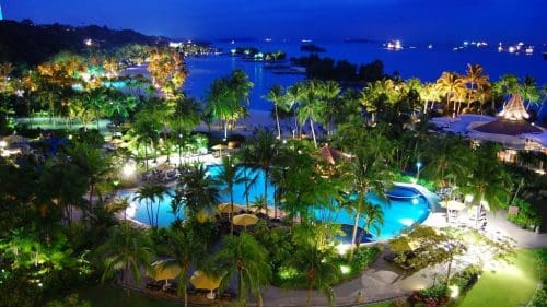 Sentosa Island, Singapore- Sun Tourism destination