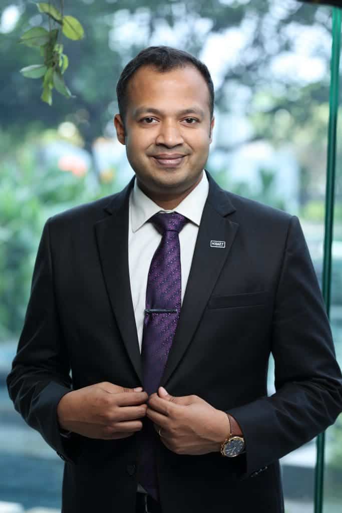 Sharath Rajan, Director of Rooms, Hyatt Regency Chennai