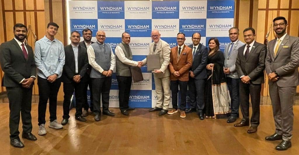 The Signing of Ramada by Wyndham for Bodh Gaya Mahabodhi, Bihar