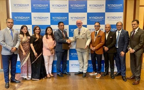 Signing of Wyndham Garden Chitwan, Patihani, Nepal
